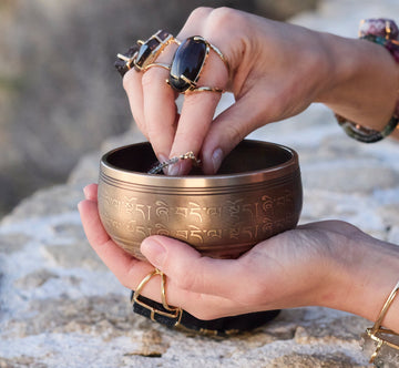 Restoring the Energy of Your Crystals