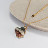 Australian mookaite serpent pendant