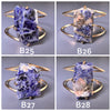 Sodalite freeform faceted cuff bracelet