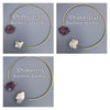 Rosette amethyst & crystal cluster choker