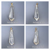 Crystal wand pendant