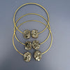 Pyrite oval choker