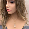 Crystal wand pendant