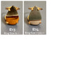 Australian mookaite pear-shaped ring