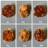 Druzy citrine cluster pendant
