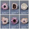 Small amethyst stalactite statement ring