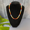 Mexican Fire Opal Beaded Necklace