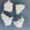 Crystal cluster pendant new
