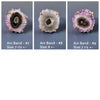 Small amethyst stalactite statement ring