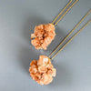 Aragonite “Sputnik” pendant