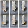Raw selenite bar ring