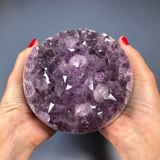 Druzy amethyst sphere #1