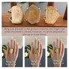 Chunky freeform faceted geode ring