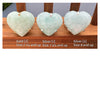 Aquamarine heart ring