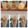 Chunky freeform faceted geode ring