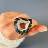 Druzy geode slice ring