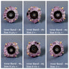 Small amethyst stalactite statement ring