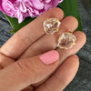 Mini crystal studs