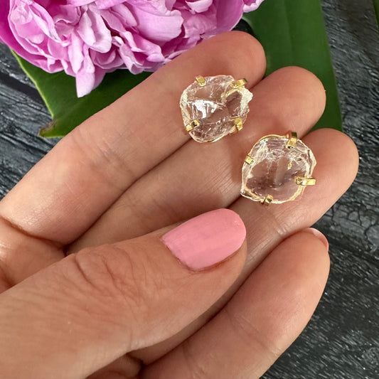 Mini crystal studs