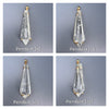 Crystal wand pendant