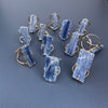 Blue kyanite ring