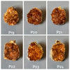Druzy citrine cluster pendant