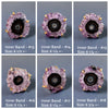 Small amethyst stalactite statement ring