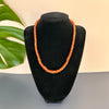 Sunstone necklace