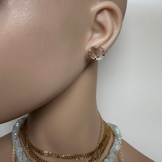 Mini crystal studs