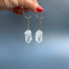 Lemurian crystal keychain