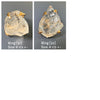 Large chunky raw crystal statement ring