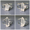 Lemurian point cuff bracelet