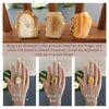 Chunky freeform faceted geode ring