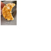 Druzy citrine crescent moon cluster ring