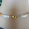 Mexican Fire Opal Beaded Necklace