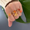 Small carnelian ring