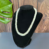 Moonstone German cut beaded necklace
