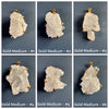 Crystal cluster pendant new