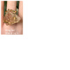 Freeform faceted chunky lodolite quartz crystal statement ring