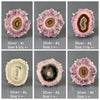 Classic amethyst stalactite statement ring