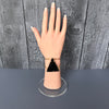 Black onyx triangle cuff bracelet