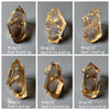 Chunky freeform faceted smoky quartz statement ring