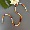 Mexican Fire Opal Beaded Necklace