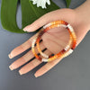 Mexican Fire Opal Beaded Necklace
