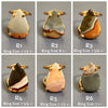 Australian mookaite pear-shaped ring