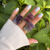 Fluorite baguette ring