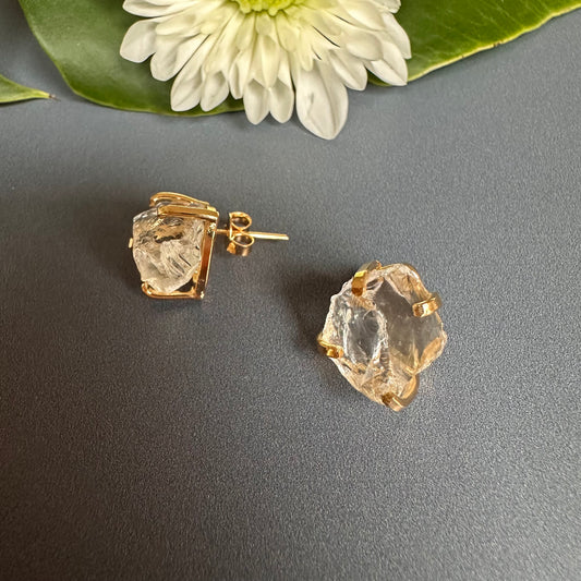 Mini crystal studs