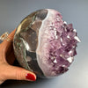 Druzy amethyst sphere #1