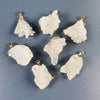 Crystal cluster pendant new