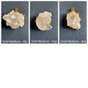 Crystal cluster pendant new
